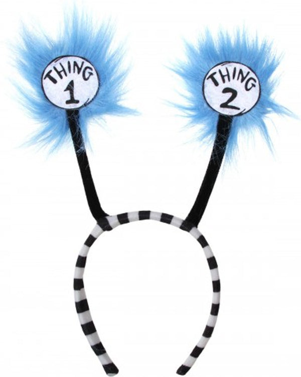 Dr Seuss Thing 1 and 2 Headband