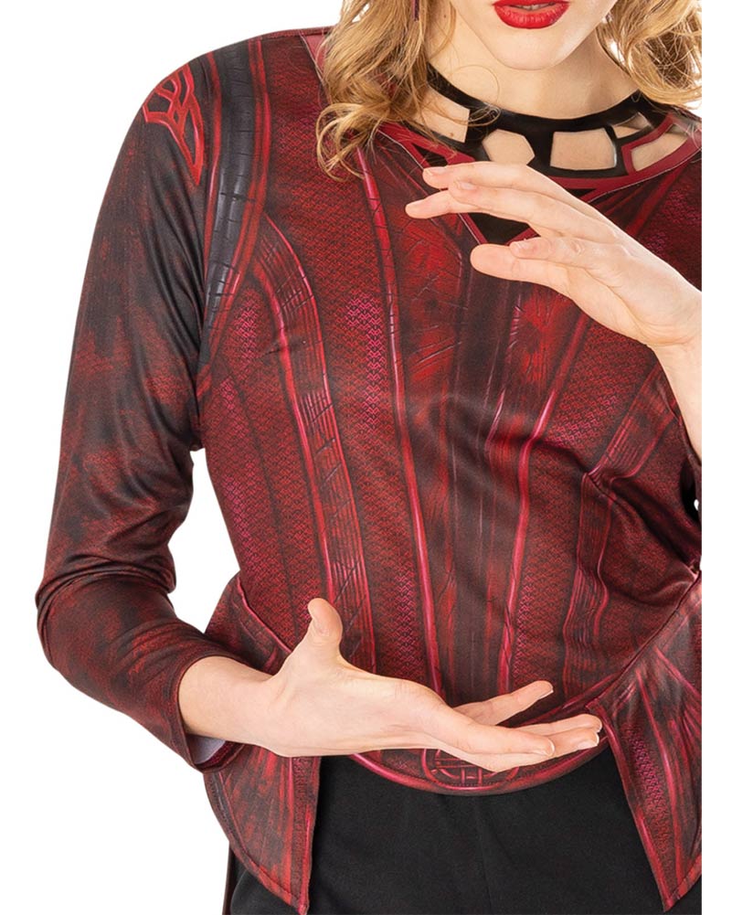 Dr Strange 2 Scarlet Witch Womens Costume