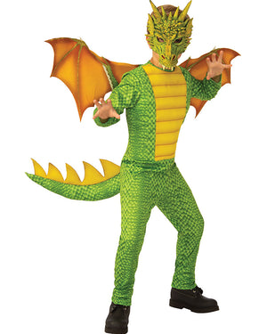 Dragon Deluxe Kids Costume
