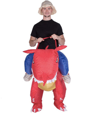 Dragon Inflatable Adult Costume