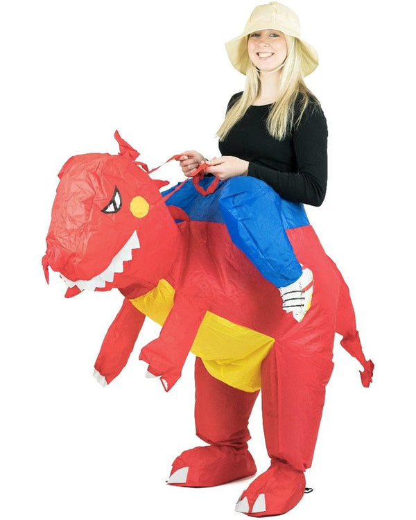 Dragon Inflatable Adult Costume