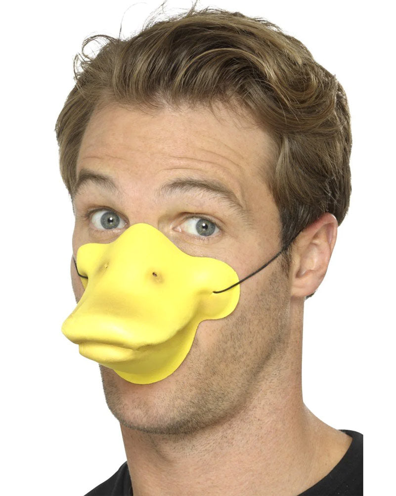 Duck Beak Half Mask