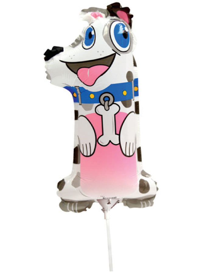 Number 1 Animal Balloon