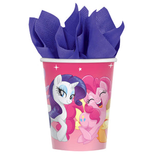 My Little Pony Friendship Adventures 266ml Cup Pack of 8