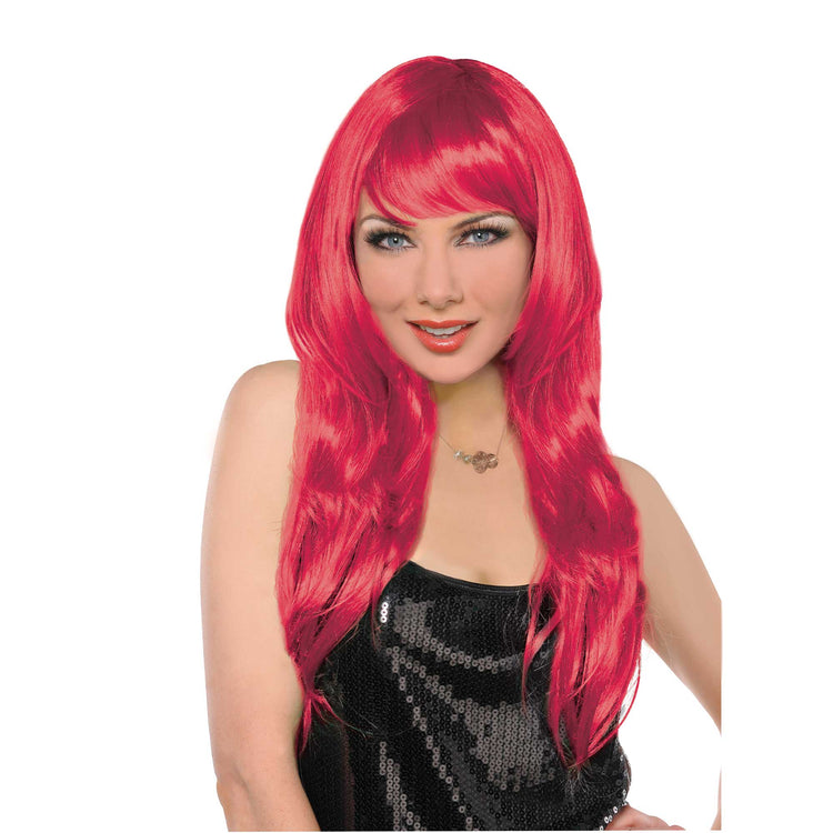 Glamorous Red Wig