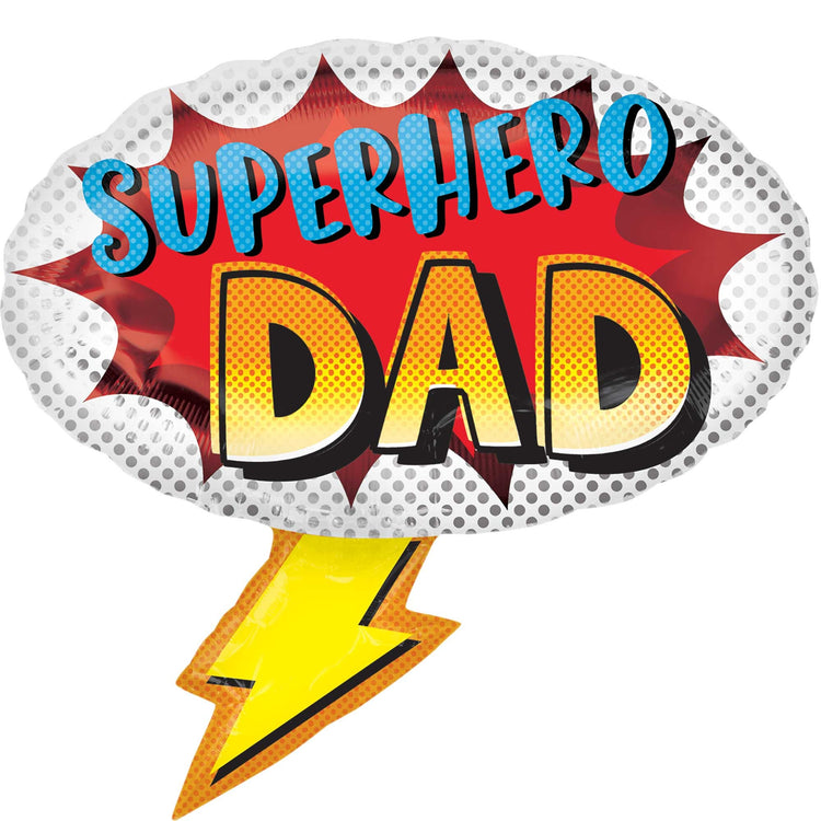 SuperShape Superhero Dad P30