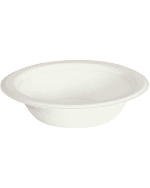 Eco Party Sugar Cane White Bowls 473ml Pack of 50