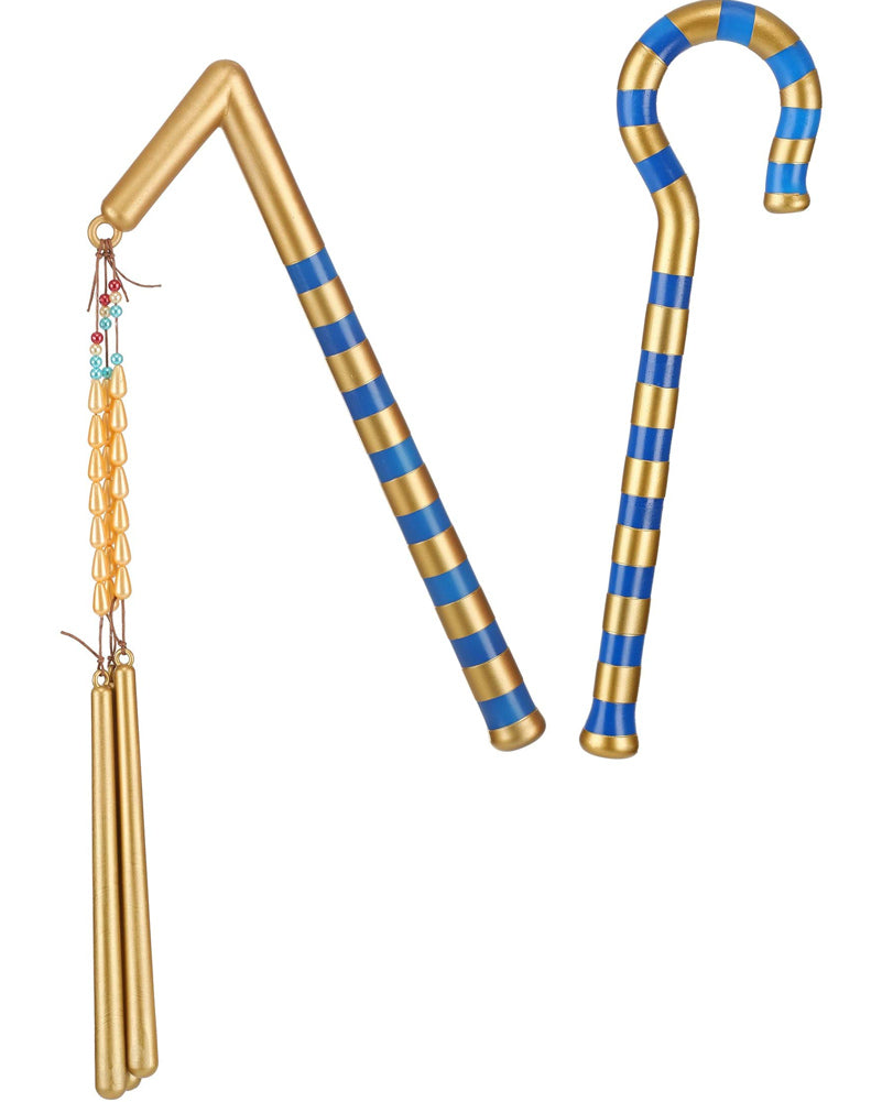 Deluxe Egyptian Crook Flail