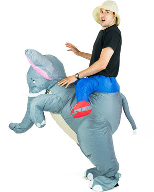 Elephant Inflatable Adult Costume