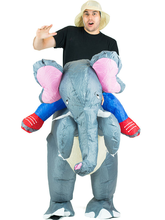 Elephant Inflatable Adult Costume