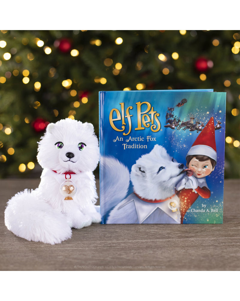 Elf on the Shelf An Arctic Fox Tradition Book and Toy