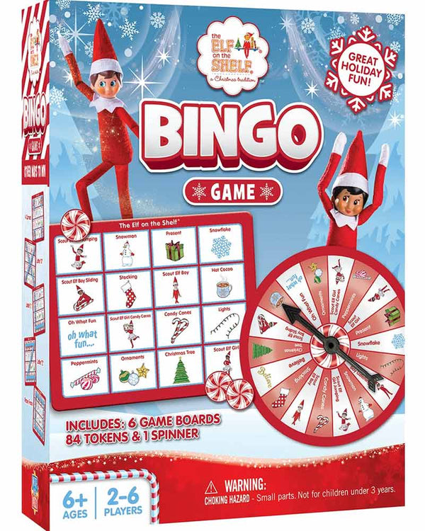 Elf on the Shelf Bingo Game