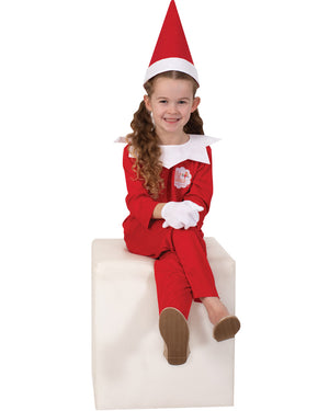 Elf On The Shelf Kids Christmas Costume