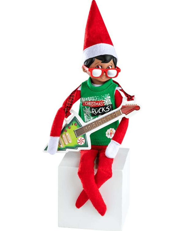 Elf On The Shelf Claus Couture Christmas Rocker Outfit