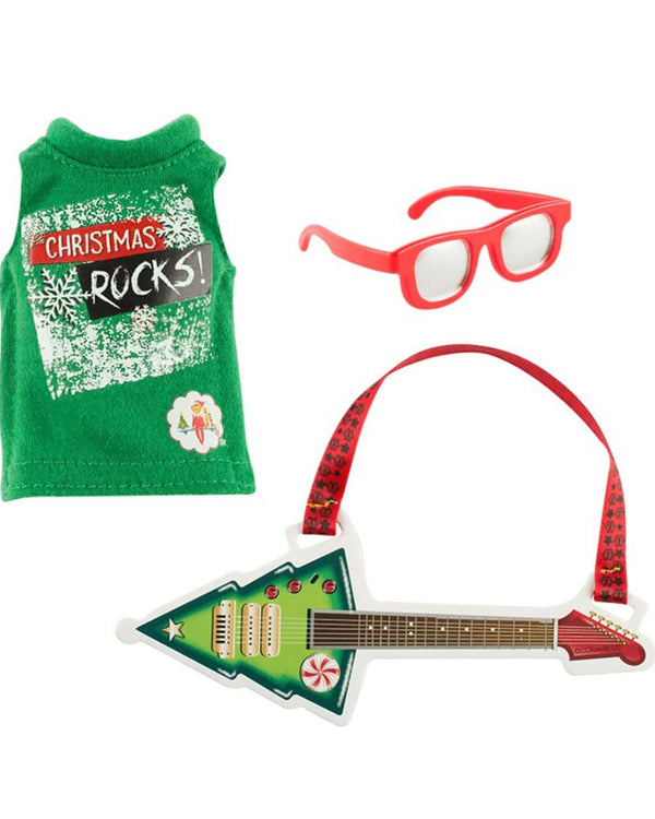 Elf On The Shelf Claus Couture Christmas Rocker Outfit