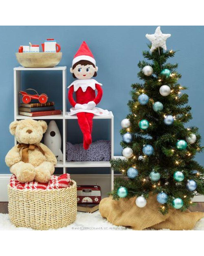 Elf On The Shelf Huggables Elf Girl Plushee Pals