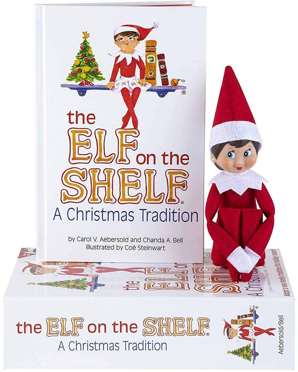 Elf On The Shelf Light Elf Girl