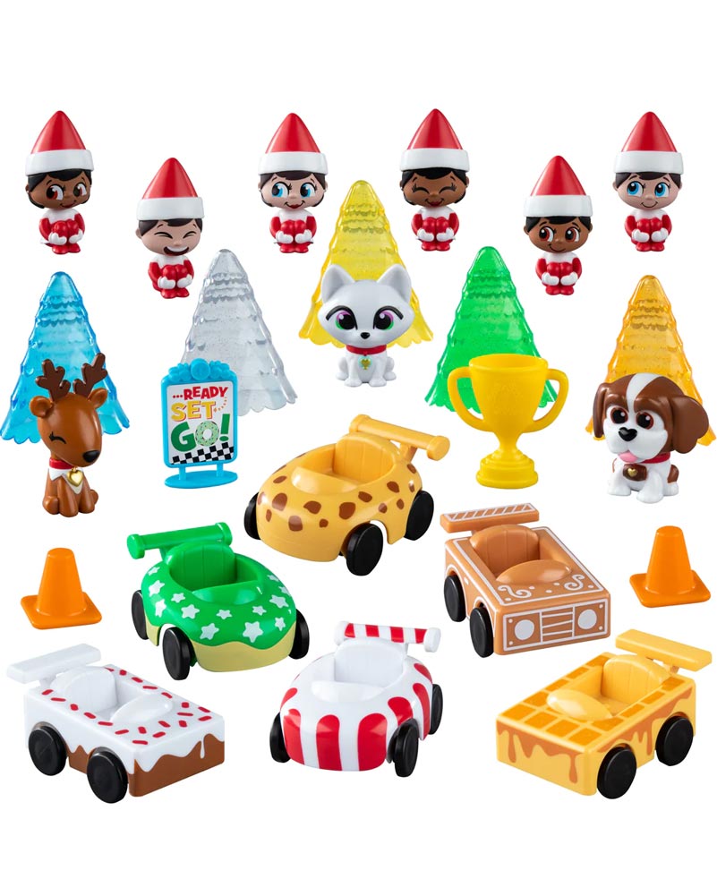 Elf On The Shelf Scout Elves at Play Sweet Spinners Advent Calendar