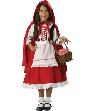 Elite Little Red Riding Hood Girls Costume