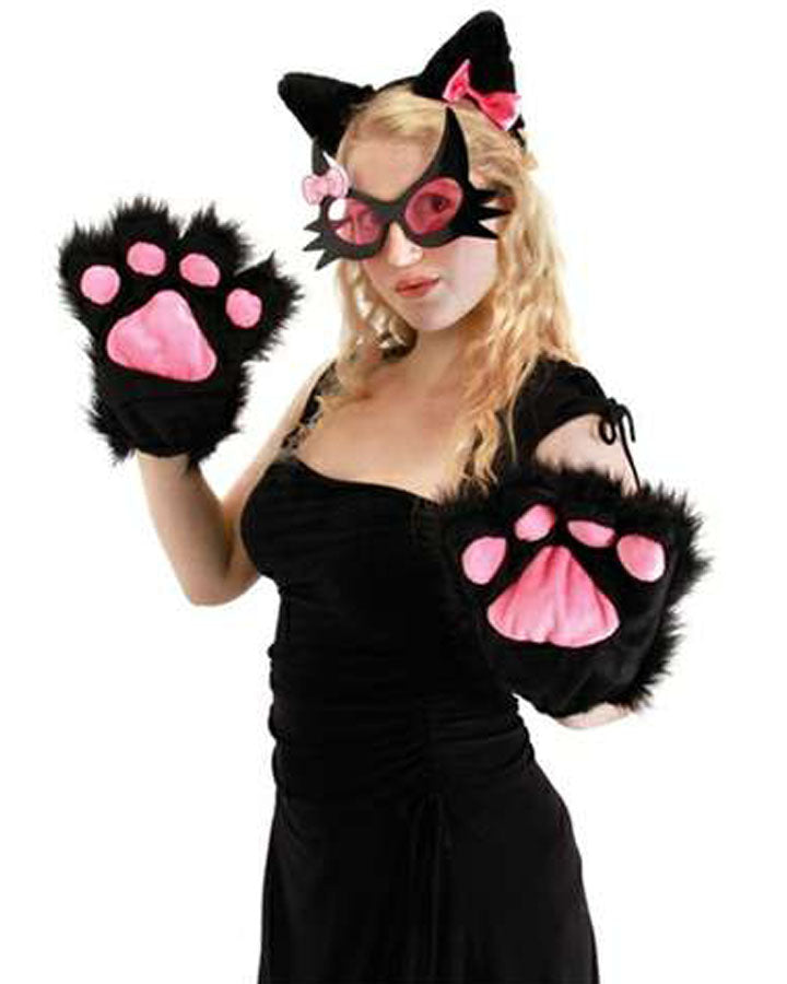 Black Kitty Paws