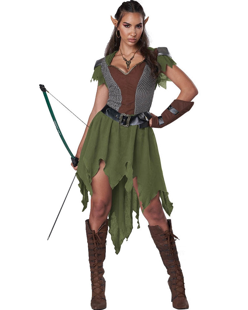 Elven Archer Womens Costume - Main Image