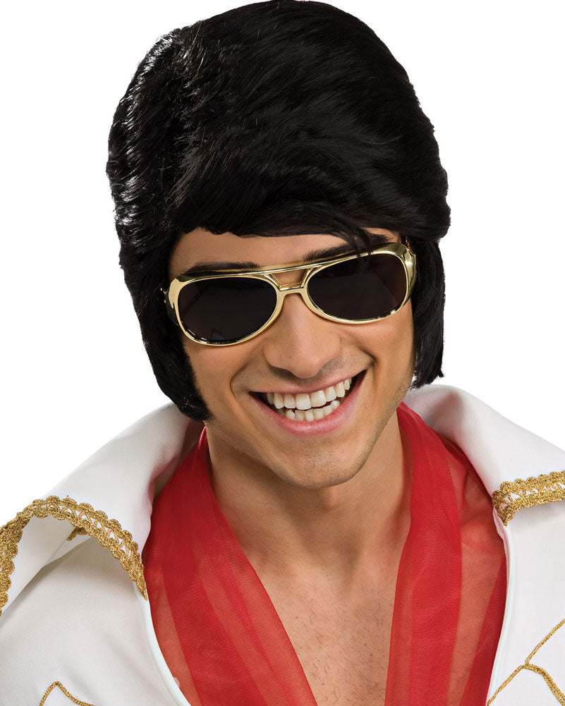 Elvis Gold Glasses
