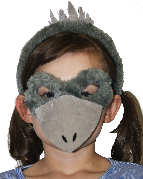 Emu Headband and Mask Set