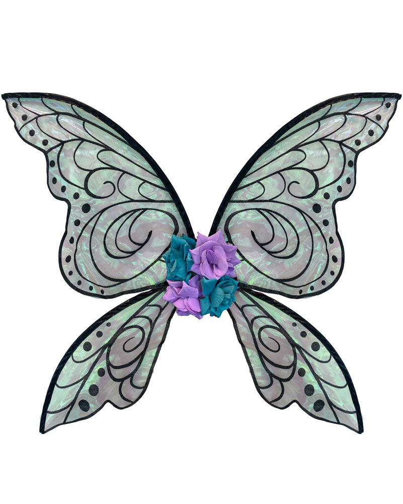 Enchanted Black Fairy Wings
