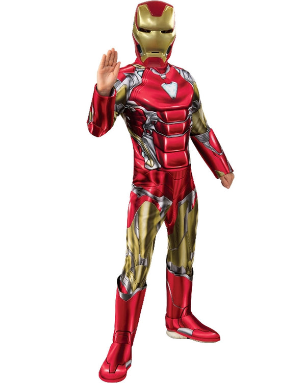 Endgame Iron Man Deluxe Boys Costume