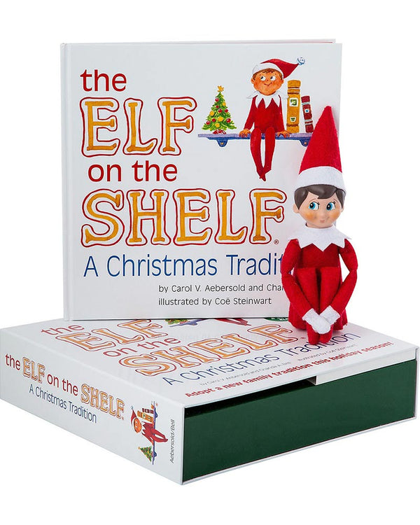 Elf on the Shelf Scout Elf Boy and Book