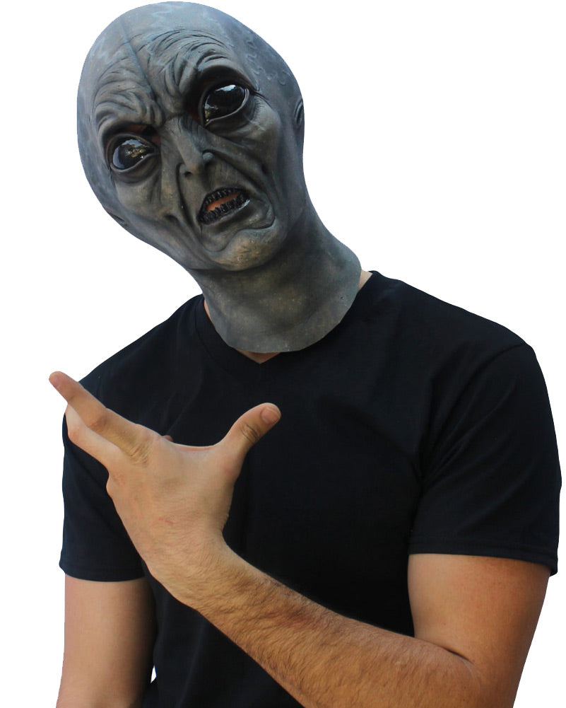 Evil Invader 51 Deluxe Mask