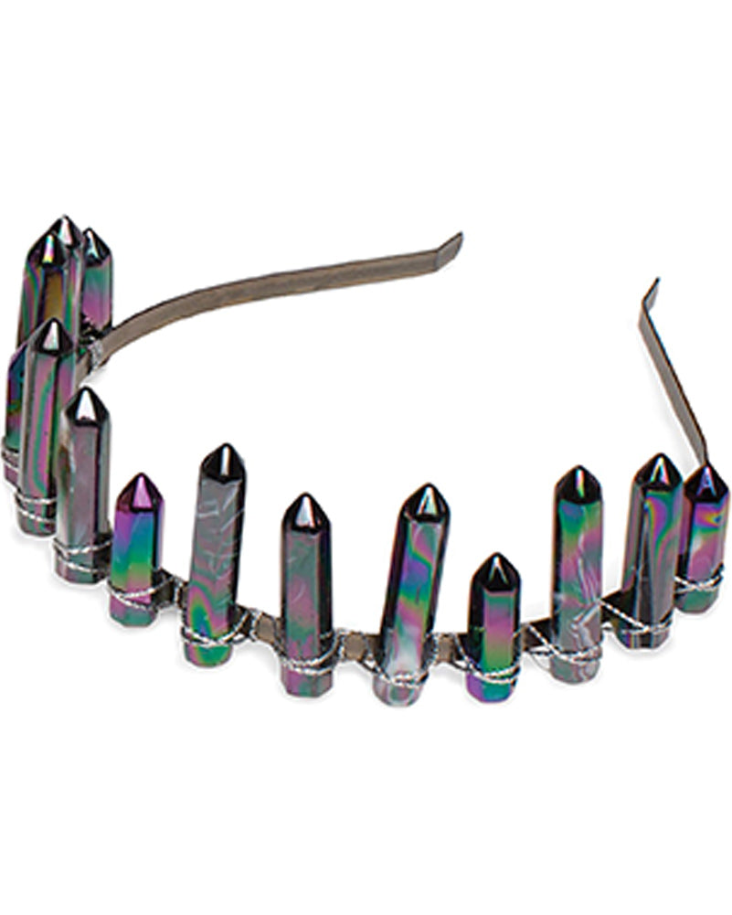 Evil Onyx Mermaid Queen Tiara