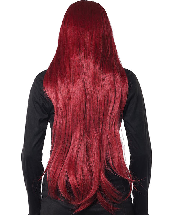 Extra Long Cosplay Red Wig