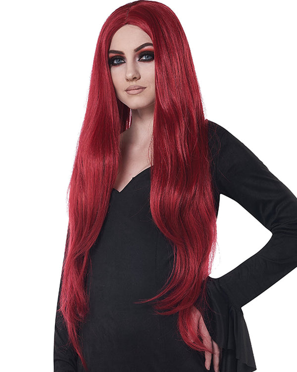 Extra Long Cosplay Red Wig