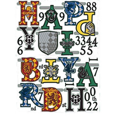 Harry Potter Jumbo Add an Age Letter Banner