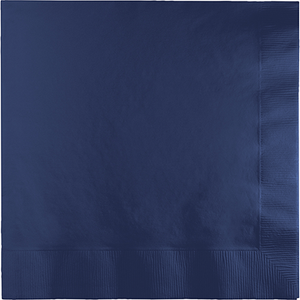 Navy Lunch Napkins Pack of 50
