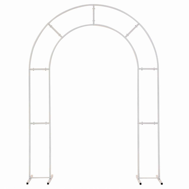 Botanical Wedding Arch Frame White