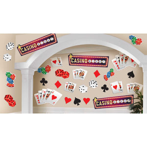 Roll The Dice Casino Cutouts Mega Value Pack Pack of 30