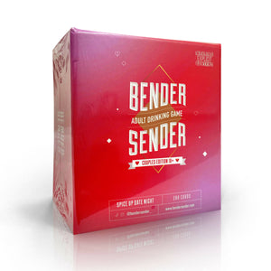 Bender Senders Couples Adult Drinking Game