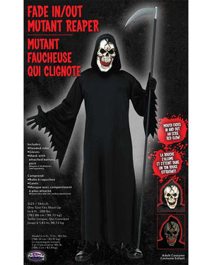 Fade In Out Mutant Reaper Adult Costume
