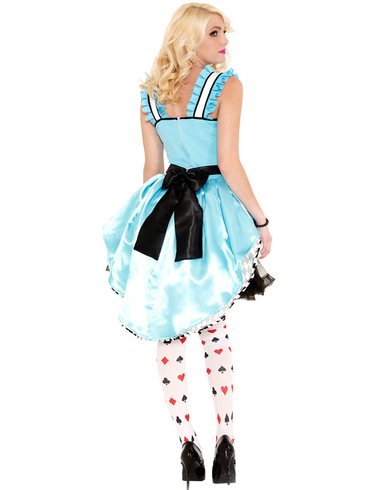 Fairytale Fancy Alice Womens Costume