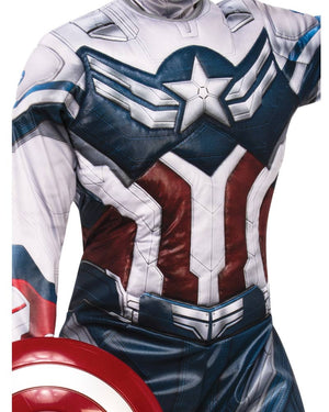 Falcon and the Winter Soldier Captain America Deluxe Kids Costume