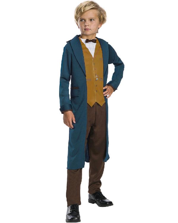 Fantastic Beasts Newt Value Boys Costume