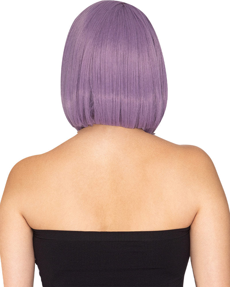 Fashion Deluxe Ashes of Violets Purple Bob Wig