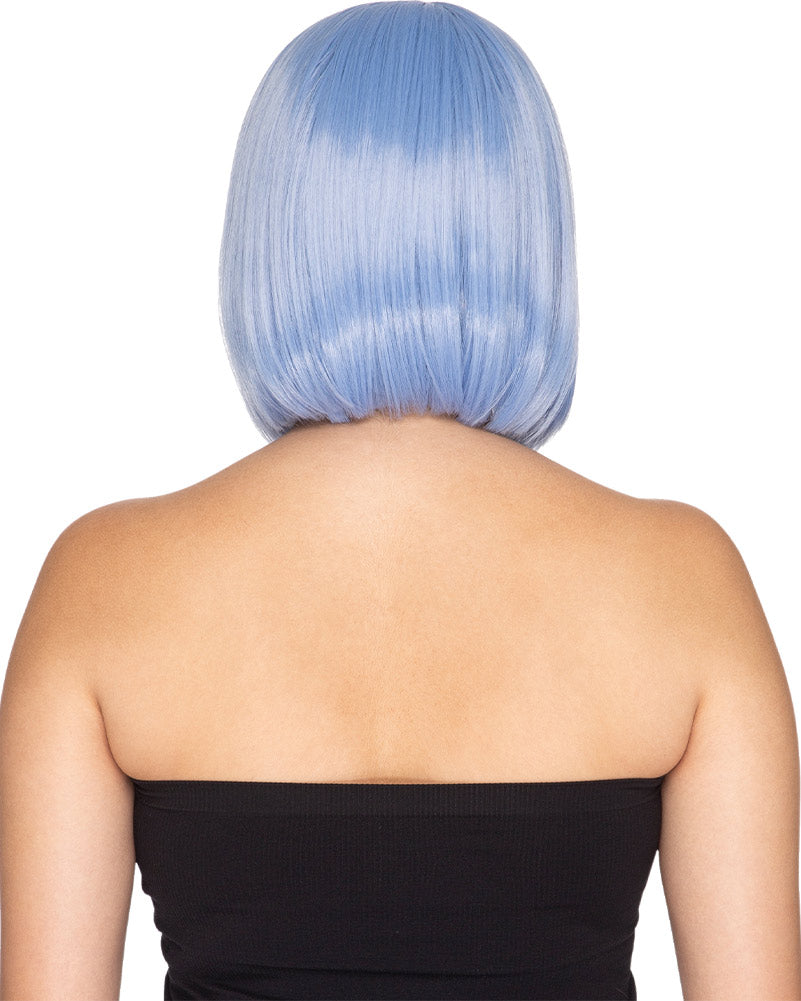 Fashion Deluxe Bubblegum Blue Bob Wig