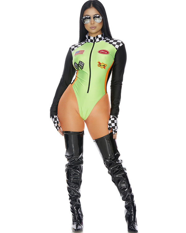 Fast Life Sexy Racer Womens Costume