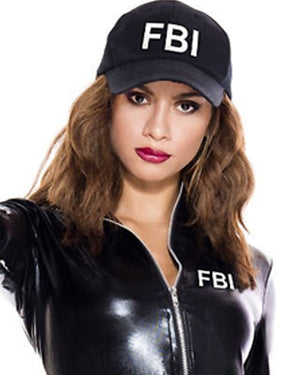 FBI Secret Agent Womens Costume