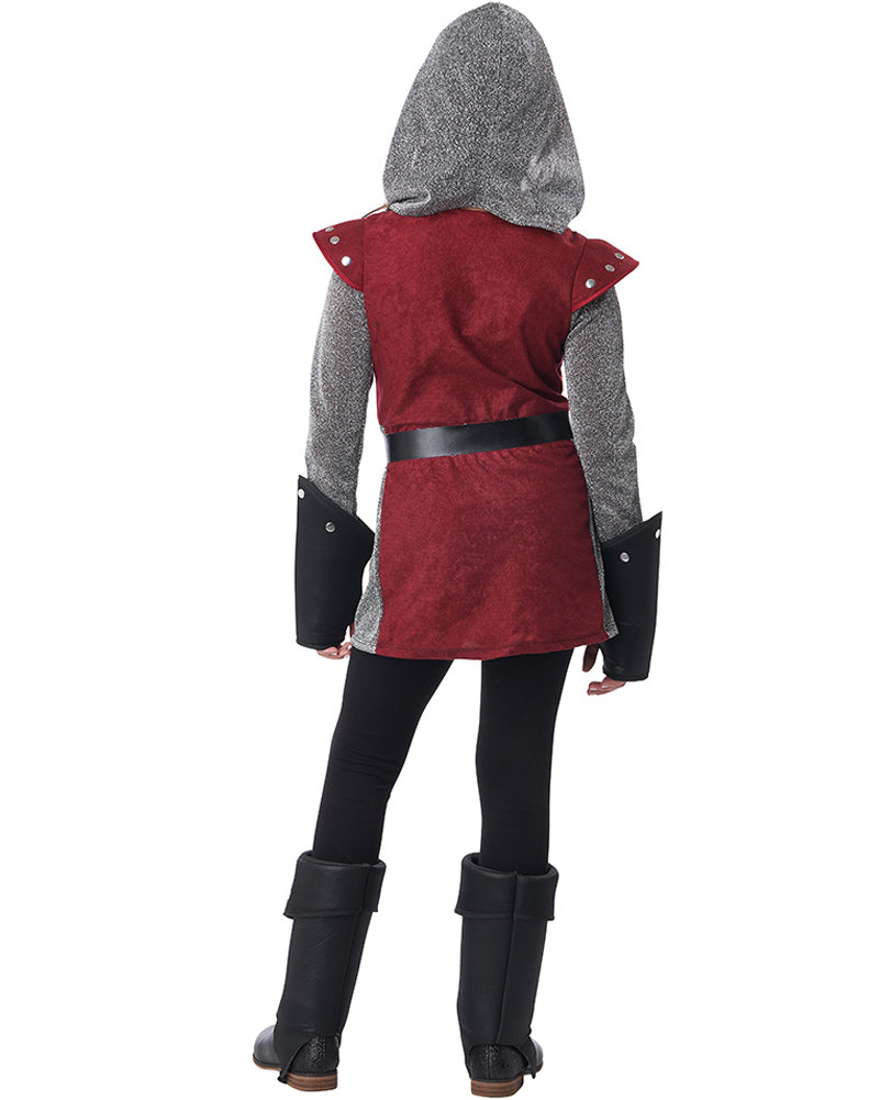 Fearless Knight Girls Costume