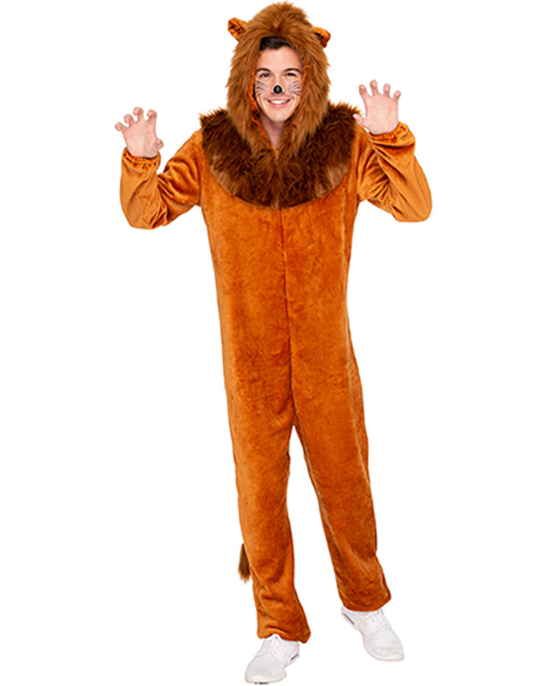Fearless Lion Deluxe Adult Costume