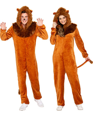 Fearless Lion Deluxe Adult Plus Size Costume